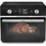 Moulinex Easy Fry Multifonksiyonel Yağsız Fritöz ve Fırın, 20 L - Xxl Kapasiteli | 10 Programlı - Siyah