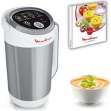 Moulinex Easy Soup LM8411 Çorba Makinesi – 5 Otomatik Program, Isı Koruma, Otomatik Temizleme, Paslanmaz Çelik
