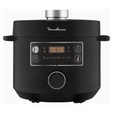 Moulinex Epic Turbo Cuisine CE7548 Elektrikli Basınçlı Pişirici 5 L - Siyah