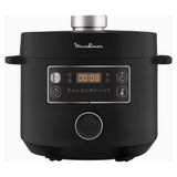 Moulinex Epic Turbo Cuisine CE7548 Elektrikli Basınçlı Pişirici 5 L - Siyah
