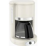 Moulinex FG381 Soleil 1.25 L 1000 W Filtre Kahve Makinesi - Bej