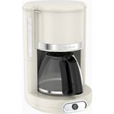 Moulinex FG381 Soleil 1.25 L 1000 W Filtre Kahve Makinesi - Bej
