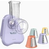Moulinex Fresh Express DK8546E0 4’ü 1 Arada Elektrikli Rende - Mor