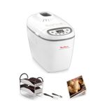 Moulinex Home Bread Baguette XXL | 1.5 kg - 16 Programlı Baget ve Ekmek Makinesi