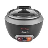 Moulinex Inicio2 MK1568 Buharlı Pişirici - Siyah