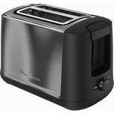 Moulinex LT340 850 W Paslanmaz Çelik 2 Dilimli Ekmek Kızartma Makinesi - Gümüş