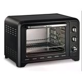 Moulinex Optimo Ox484810 - 39 L Konveksiyonlu Fırın, 240°'Ye Kadar Termostatlı Ve 120 Dakikaya Kadar Zamanlayıcılı 6 Pişirme Modu, Fırın Tepsisi Ve Ters Çevrilebilir Raflar, Kompakt Tasarım