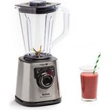 Moulinex Perfect Mix+ LM82AD10 Blender, 2 Litre, 1200 W, Paslanmaz Çelik Tritan Kap, Arkadan Aydınlatmalı Hız Seçimi, 3 Program, Manuel Mod ve Otomatik Temizleme - Beyaz