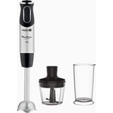 Moulinex Quickchef 1000 W El Blenderi ve Doğrayıcı Seti - Silver - Black