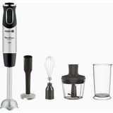 Moulinex Quickchef El Blenderi 1000 W 10 Kademe Aksesuar Seti - Siyah