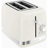 Moulinex Soleil LT300 850W Elfenbein 7 Kademeli Ekmek Kızartma Makinesi - Bej