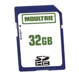 Moultrie SD Hafıza Kartı, 32GB, Beyaz (MCA-12603)