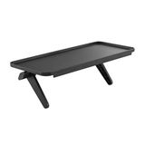 Mount Plus MP-APM-09-02 Üst Raf TV Montaj Braketi 30,48 cm Geniş Platform | Hoparlör, Akış Cihazı, Oyun Konsolu | Koruyucu Ledges