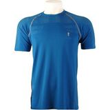 Mountain Crew Mountaineer Erkek T Shirt MCI5616 A25 - XSS - S - Mavi