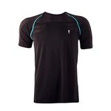 Mountain Crew Mountaineer Erkek Yarım Fermuarlı Teknik T-Shirt MCI5616 D34, XS, MCI5616 D34, Siyah