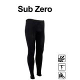 Mountain Crew Sub Zero Siyah Termal Alt Içlik