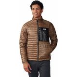 Mountain Hardwear 2058781249_OM0131 Kahve Dik Yaka Erkek Mont