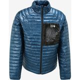 Mountain Hardwear 2058781418_OM0131 Mavi Dik Yaka Erkek Mont