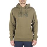 Mountain Hardwear 9140012351 MT0004 Kapüşon Yaka Yeşil Erkek Sweatshirt