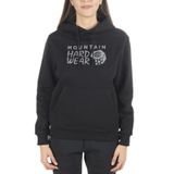 Mountain Hardwear 9240011010 MT0005 Kapüşon Yaka Siyah Kadın Sweatshirt