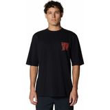 Mountain Hardwear Absolute Zero Relaxed Graphic Erkek Kısa Kollu T-Shirt - XL - Siyah