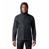 Mountain Hardwear Acadia Siyah Erkek Yağmurluk