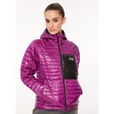 Mountain Hardwear Bordo Kadın Kapüşon Yaka Mont 2058791522_OL0223 - XL