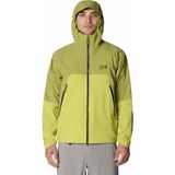 Mountain Hardwear Cloud Cipher Kapüşonlu Erkek Yağmurluk - XL - Yeşil