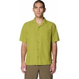 Mountain Hardwear Cottonwood Camp Lite Erkek Kısa Kollu Gömlek - XL - Yeşil