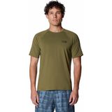Mountain Hardwear Crater Lake Erkek Teknik Kısa Kollu T-Shirt - Yeşil