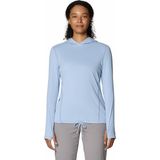 Mountain Hardwear Crater Lake Kadın Teknik Uzun Kollu T-Shirt - XS - Koyu Lacivert