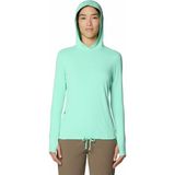 Mountain Hardwear Crater Lake Kadın Teknik Uzun Kollu T-Shirt - Yeşil