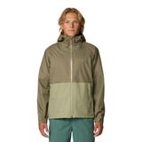 Mountain Hardwear Erkek Eşik Ceketi, Taş Yeşili/Mantis Yeşili, M