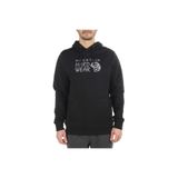 Mountain Hardwear Erkek Siyah Kapüşonlu Sweatshirt