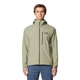 Mountain Hardwear Erkek Streç Ozonik Ceket, Mantis Yeşili, L