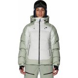 Mountain Hardwear Flow Factor Down Kadın Kaz Tüyü Mont - XS - Gri
