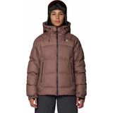 Mountain Hardwear Flow Factor Down Kadın Kaz Tüyü Mont - XS - Kahverengi