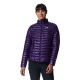 Mountain Hardwear Ghost Whisperer 2 Kadın Kaz Tüyü Mont Mor XS Mor