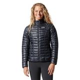 Mountain Hardwear Ghost Whisperer/2 Kadın Kaz Tüyü Mont Mavi XS