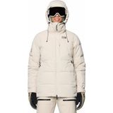 Mountain Hardwear Kadın Powder Maven Kayak Montu Bej Renkli 650 Fill Kaz Tüyü Yalıtımlı Kullanıma Uygun - XS