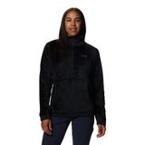 Mountain Hardwear Kadın Standart Polartec Yüksek Loft-Kazak, Siyah, X-Small