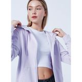 Mountain Hardwear Kapüşonlu Lila Kadın Sweatshirt XL Outdoor Kullanım İçin Rahat ve Şık