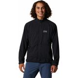 Mountain Hardwear Kor Air Shell Full Zip Erkek Kayak Montu - Gri