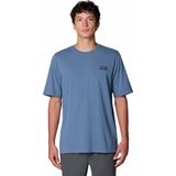 Mountain Hardwear Mhw Box Logo Erkek Kısa Kollu T-Shirt - XL - Mavi