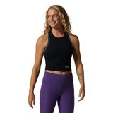Mountain Hardwear Mountain Stretch Tanklette Kadın Atlet Siyah M