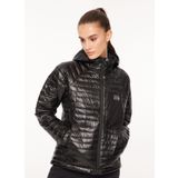 Mountain Hardwear Siyah Kadın Kapüşon Yaka Mont 2058791010_OL0223