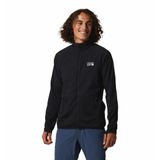 Mountain Hardwear Stratus Range Full Zip Siyah Erkek Sweatshirt