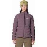 Mountain Hardwear Stretchdown Kadın Kaz Tüyü Mont - XS - Mor