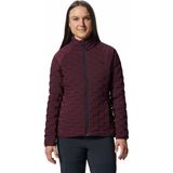 Mountain Hardwear Stretchdown Light Kadın Kaz Tüyü Mont - Kırmızı
