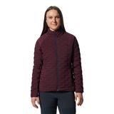 Mountain Hardwear Stretchdown Light Kadın Kaz Tüyü Mont - S - Kırmızı